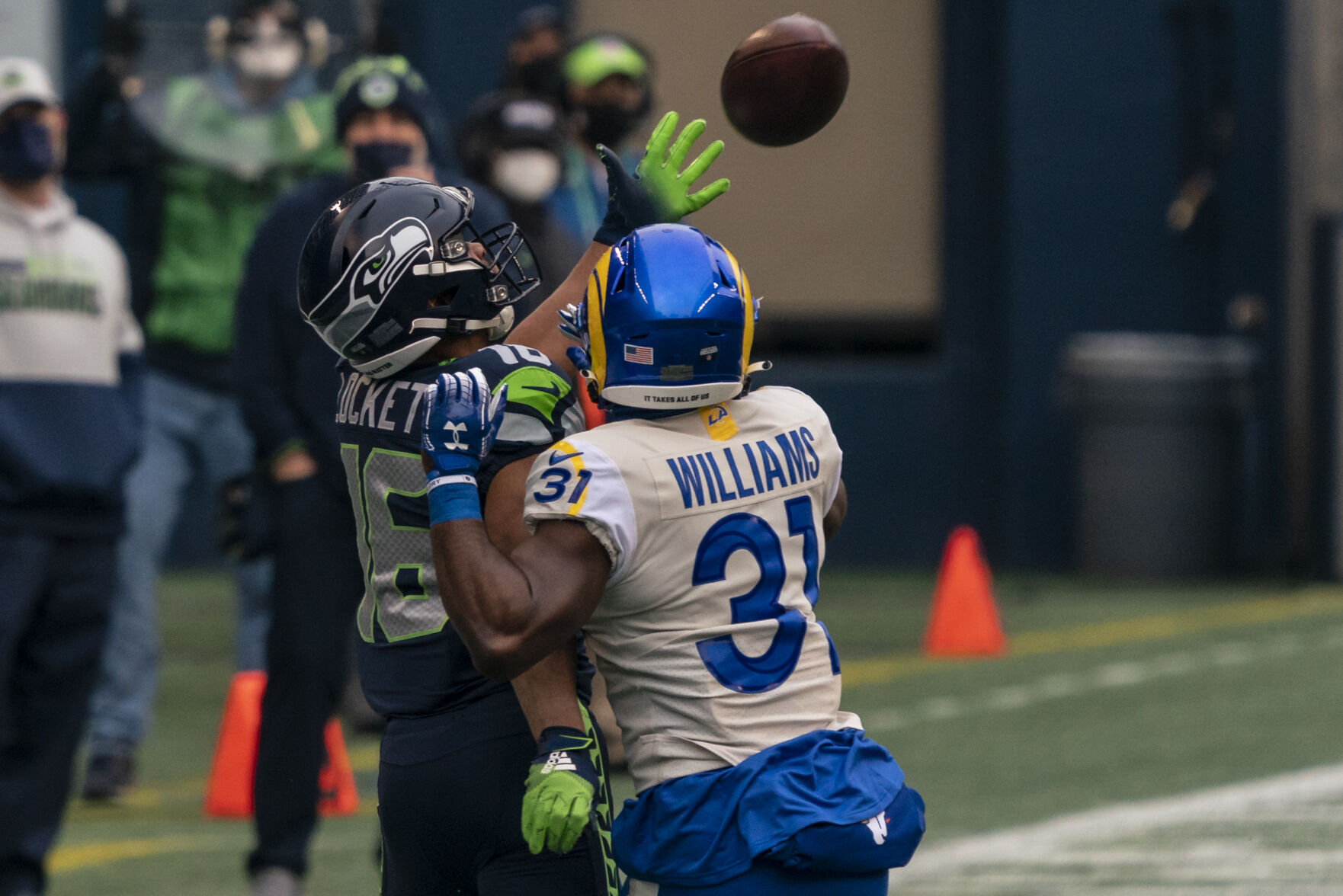 Rams Seahawks Football